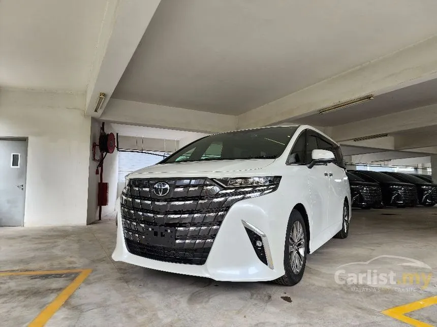 2024 Toyota Alphard Z 7-Seater MPV