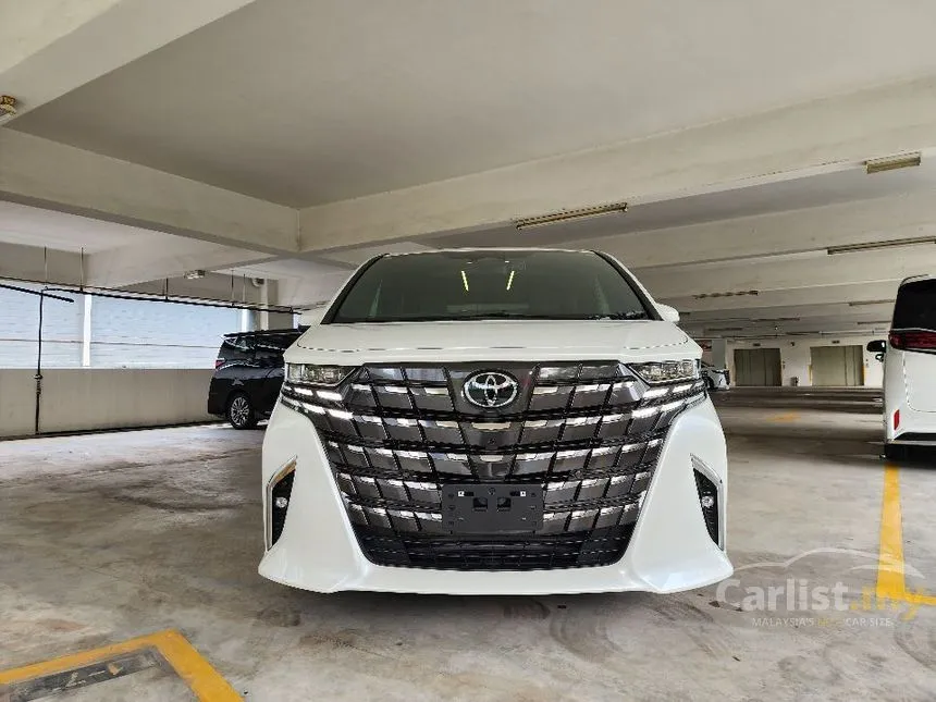 2024 Toyota Alphard Z 7-Seater MPV