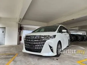 2024 Toyota Alphard 2.5 Z 7-Seater MPV