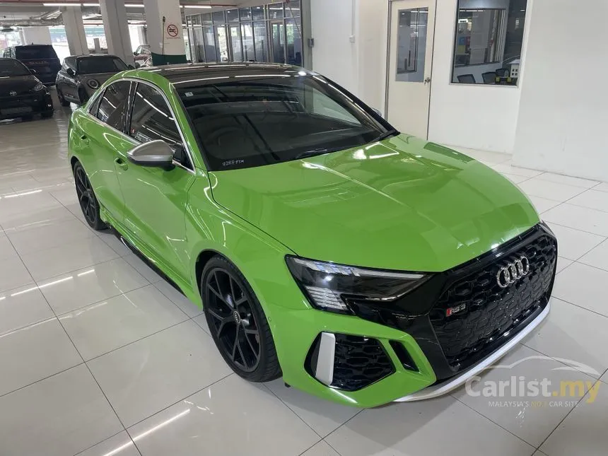 2023 Audi RS3 Quattro TFSI Sedan