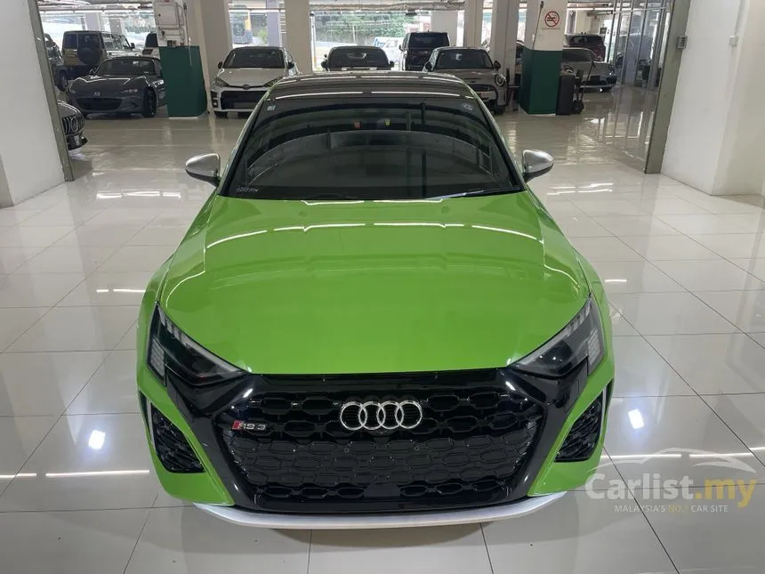 2023 Audi RS3 Quattro TFSI Sedan