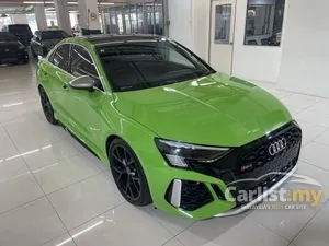 2023 Audi RS3 2.5 Quattro TFSI Sedan