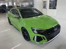 2023 Audi RS3 2.5 Quattro TFSI Sedan