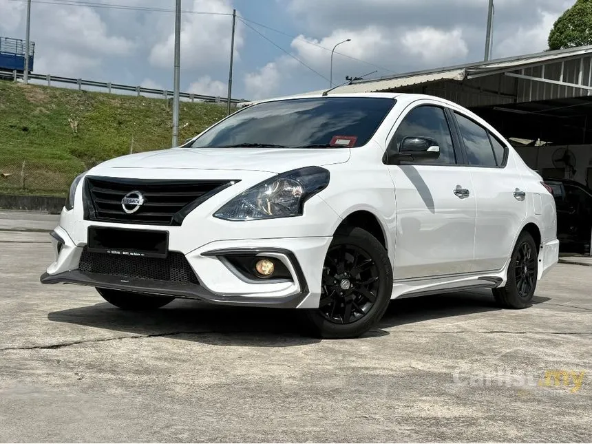 2019 Nissan Almera VL Sedan