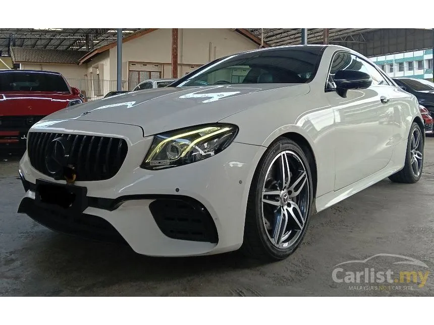2019 Mercedes-Benz E300 AMG Line Coupe