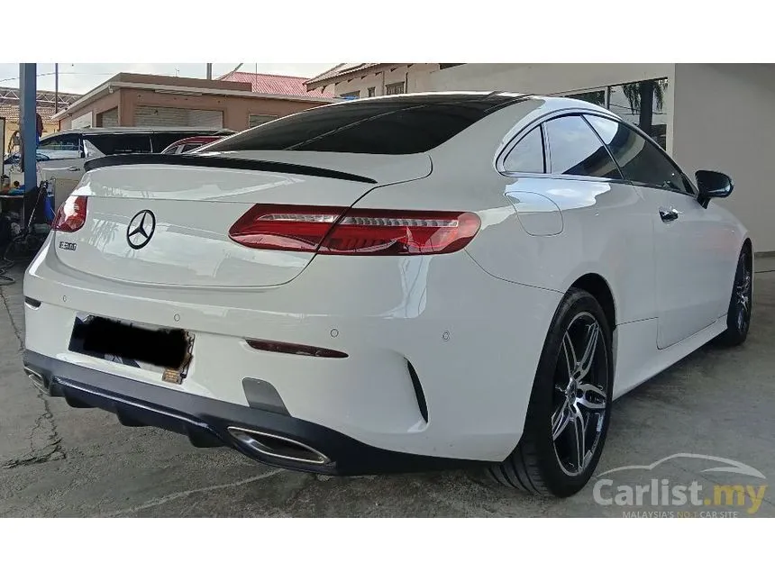 2019 Mercedes-Benz E300 AMG Line Coupe