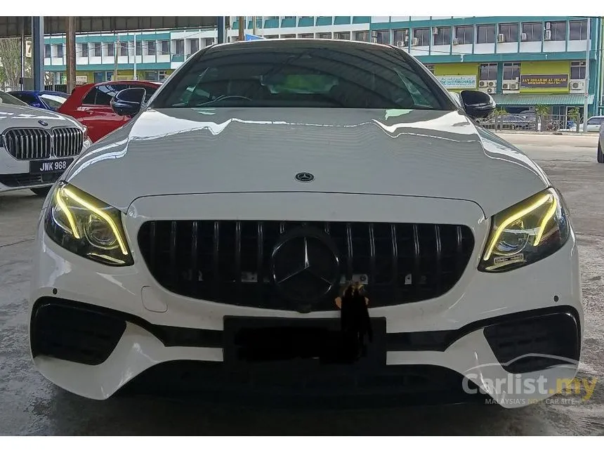 2019 Mercedes-Benz E300 AMG Line Coupe