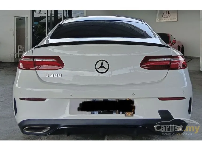 2019 Mercedes-Benz E300 AMG Line Coupe