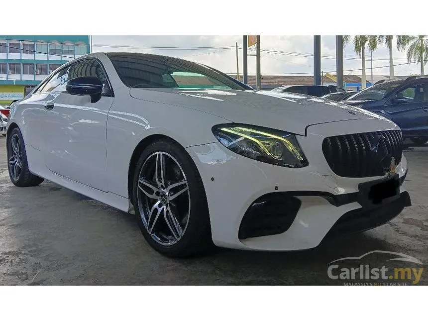 2019 Mercedes-Benz E300 AMG Line Coupe