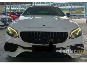2019 Mercedes-Benz E300 2.0 AMG Line Coupe