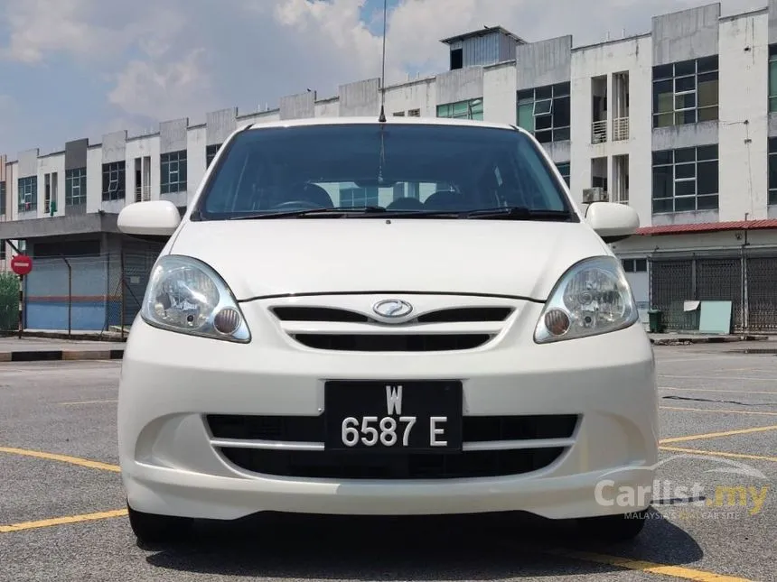 2013 Perodua Viva EZ Hatchback