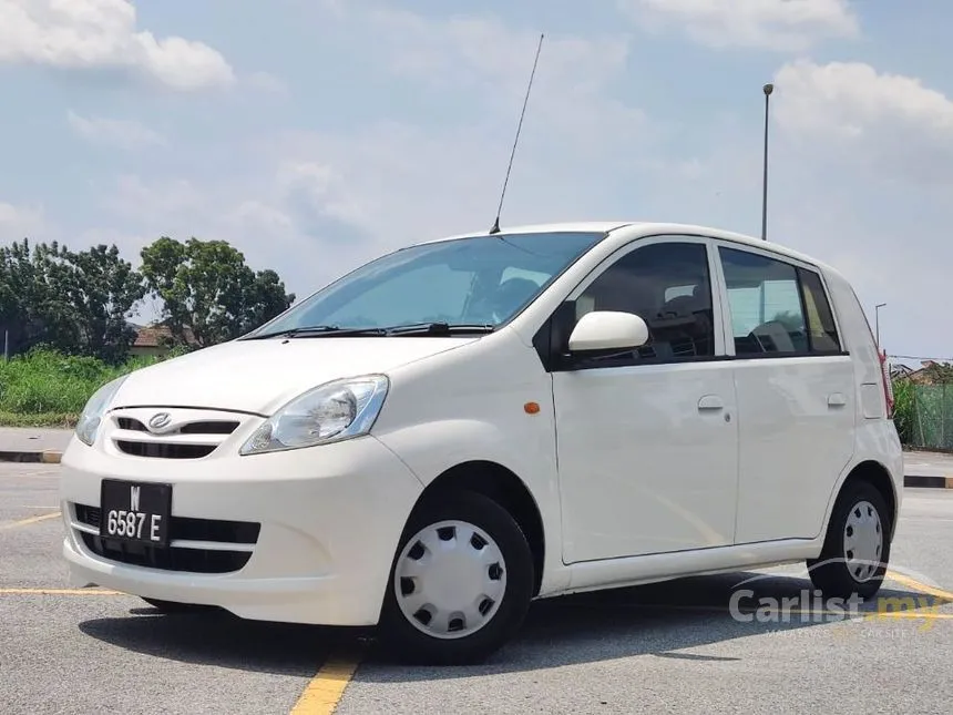 2013 Perodua Viva EZ Hatchback