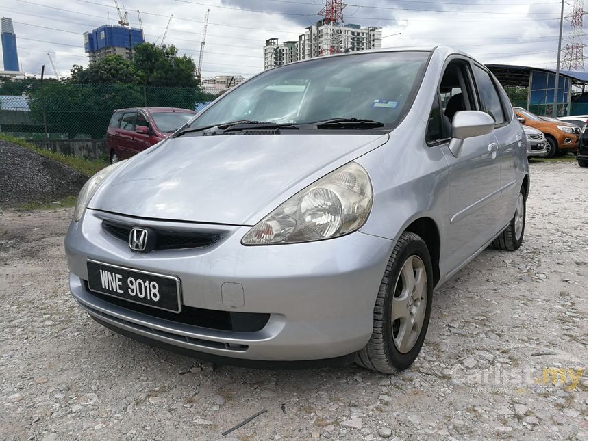 Honda Jazz 2005 I Dsi 15 In Kuala Lumpur Automatic Hatchback Silver