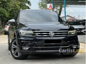 2021 Volkswagen Tiguan 2.0 Allspace R-Line 4MOTION SUV