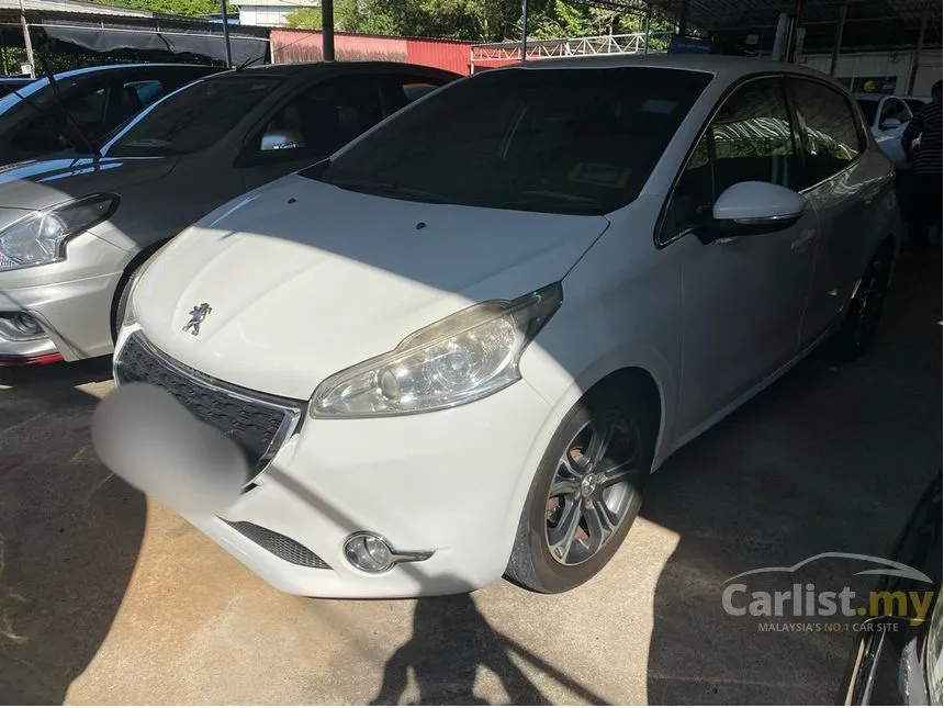 2013 Peugeot 208 Allure Hatchback