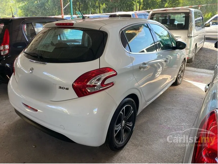 2013 Peugeot 208 Allure Hatchback