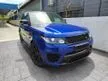 Used 2016 Land Rover Range Rover Sport 5.0 SVR High Spec. Excellent Condition, Just Buy & Use, No Repair Needed, See To Believe. Auto Side Step. HUD. BSM