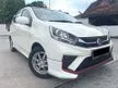 Used 2020 Perodua AXIA 1.0 GXtra Hatchback, FULL SERVICE, 1 YEAR WARRANTY, BODYKIT ** 1 OWNER ONLY **