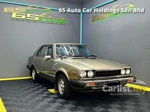 1981 Honda Accord 1.6 Sedan