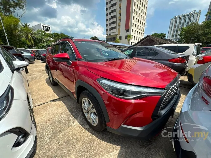2023 Toyota Corolla Cross G SUV