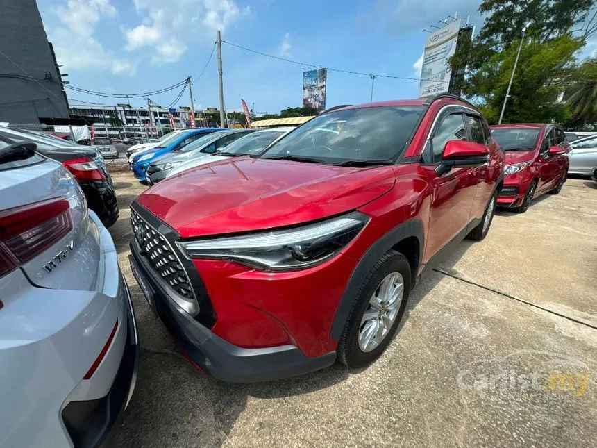 2023 Toyota Corolla Cross G SUV
