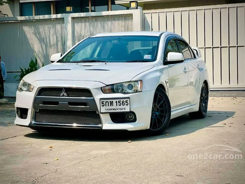 2009 Mitsubishi EVOLUTION X Sedan