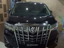 2019 Toyota Alphard 2,5 G Van Wagon