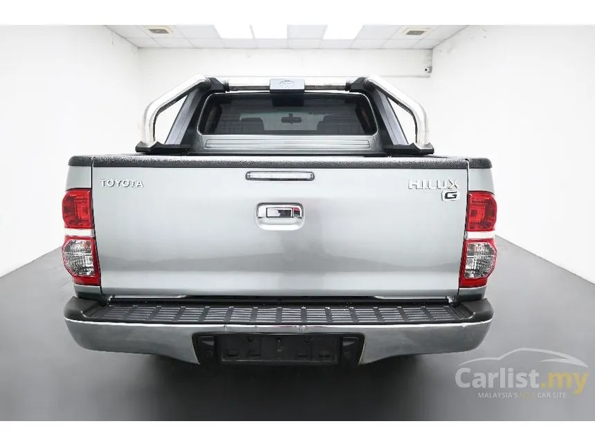 2014 Toyota Hilux G VNT Dual Cab Pickup