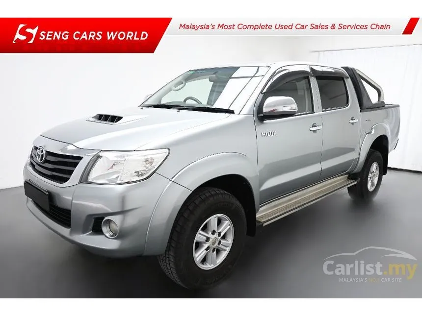 2014 Toyota Hilux G VNT Dual Cab Pickup