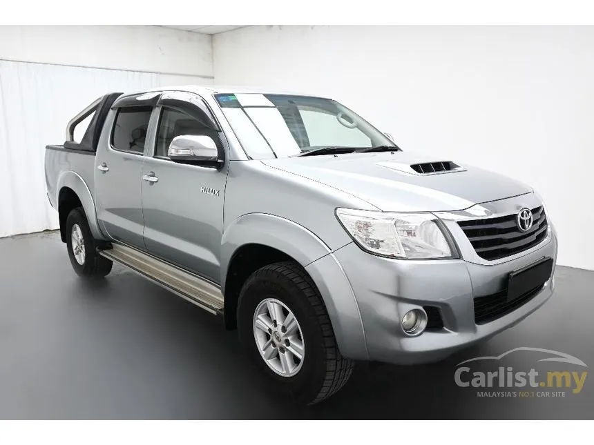 2014 Toyota Hilux G VNT Dual Cab Pickup