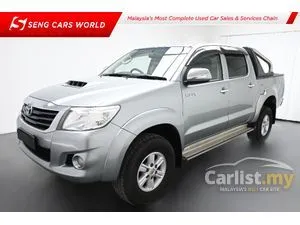 2014 Toyota Hilux 2.5 G VNT Dual Cab Pickup