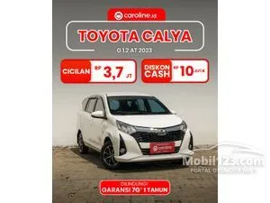 2023 Toyota Calya 1.2 G MPV