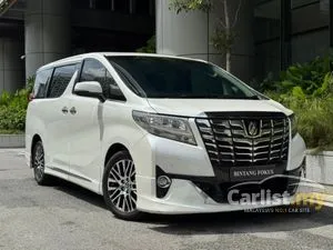 2017 Toyota Alphard 3.5 MPV