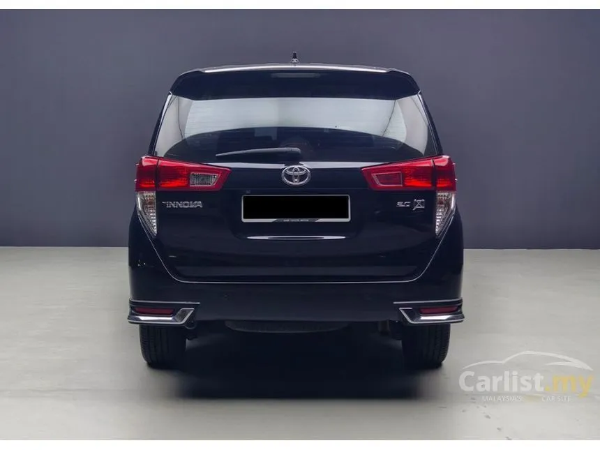 2018 Toyota Innova X MPV