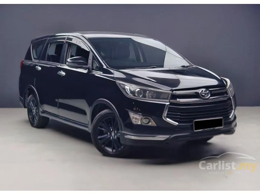 2018 Toyota Innova X MPV