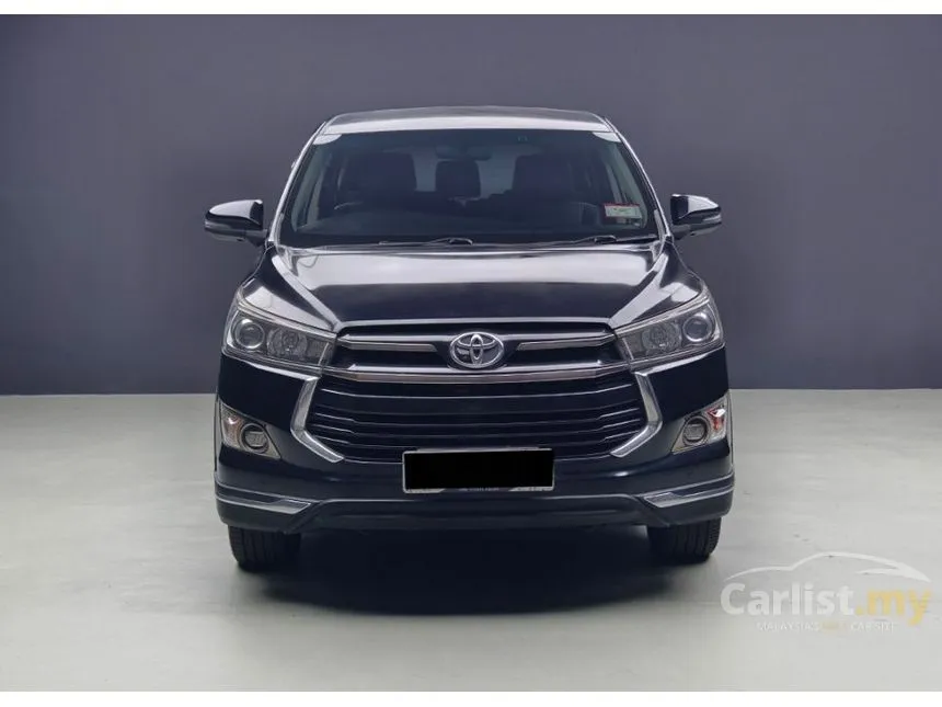2018 Toyota Innova X MPV
