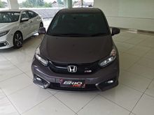 Honda brio RS CVT 2019 dp cuman 38jt