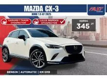 2025 Mazda CX-3 1.5 Kuro SUV SUNROOF AUDIO JBL 1.5 AT LOW KM.5RB ANTIK