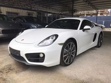 2015 Porsche Cayman 2.7 Coupe
