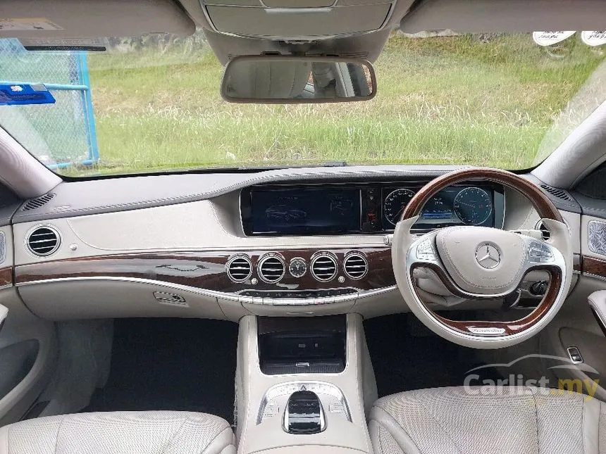 2016 Mercedes-Benz S400L Hybrid Sedan