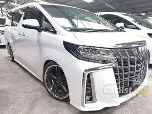2018 Toyota Alphard 3.5 SAC FULL SPEC