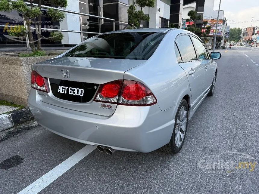 2009 Honda Civic S i-VTEC Sedan