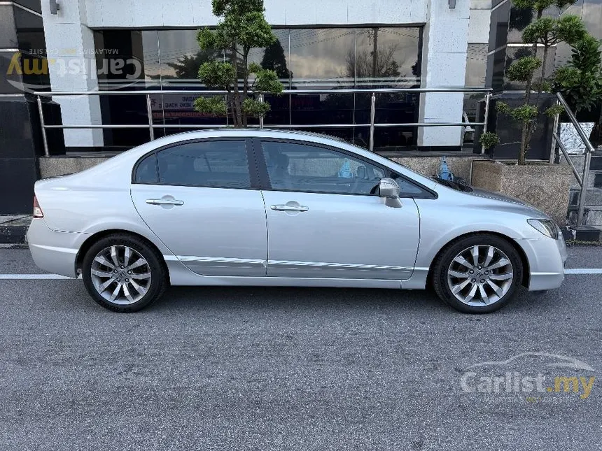 2009 Honda Civic S i-VTEC Sedan