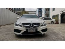 2010 Mercedes-Benz E250 CDI BlueEFFICIENCY 2.1 W207 (ปี 10-16) AMG Coupe AT