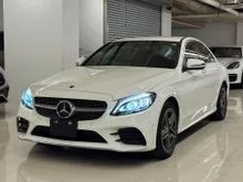 2021 Mercedes-Benz C200 2.0 AMG (Import Japan) Unregister