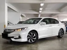 2017 Honda Accord 2.0 VTi-L / FULL LEATHER / ELECTRONIC SEAT / LED DAYLIGHT / LANE WATCH / CRUISE CONTROL / SUPER CARKING / 3 YEARS WARRANTY