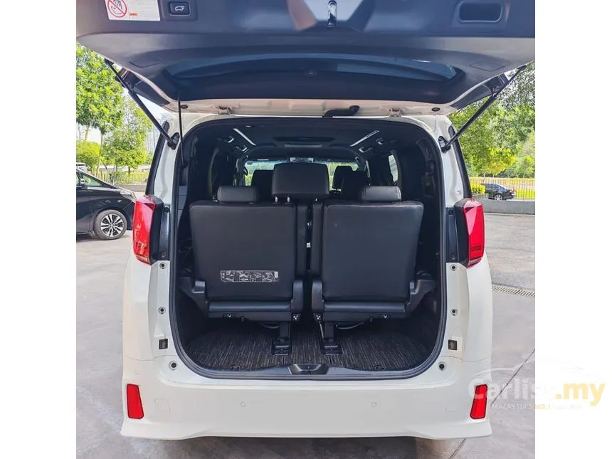 2021 Toyota Alphard S Type Gold MPV