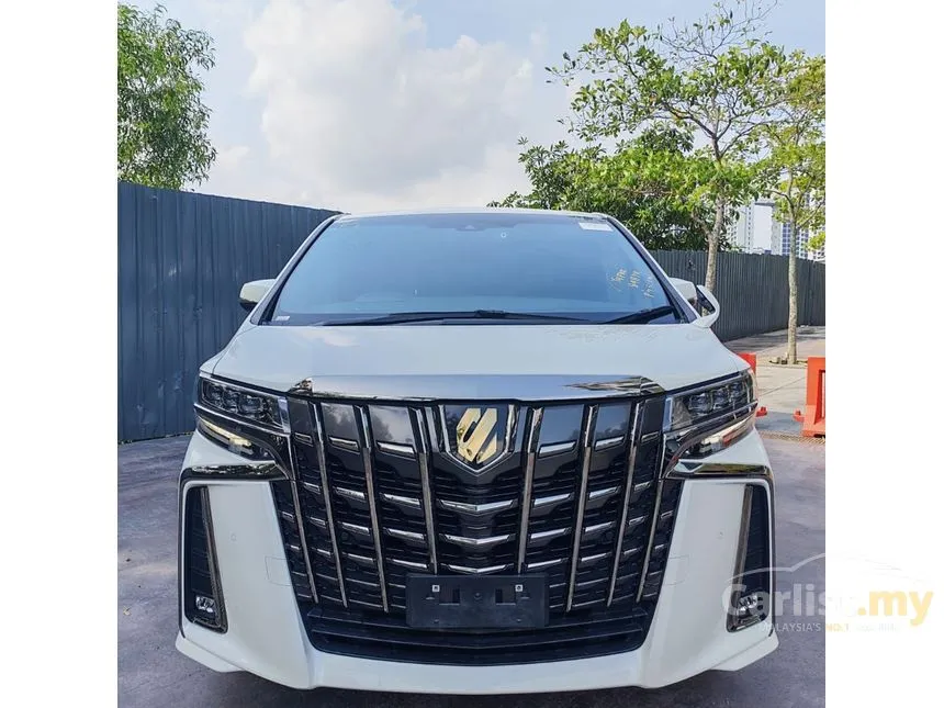 2021 Toyota Alphard S Type Gold MPV