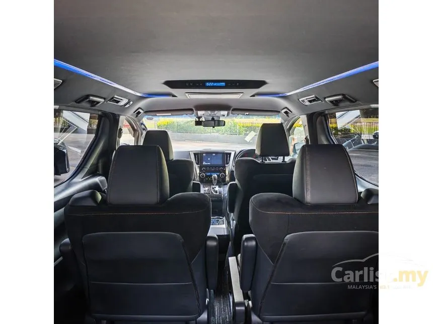 2021 Toyota Alphard S Type Gold MPV