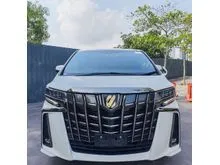 2021 Toyota Alphard 2.5 S Type Gold MPV